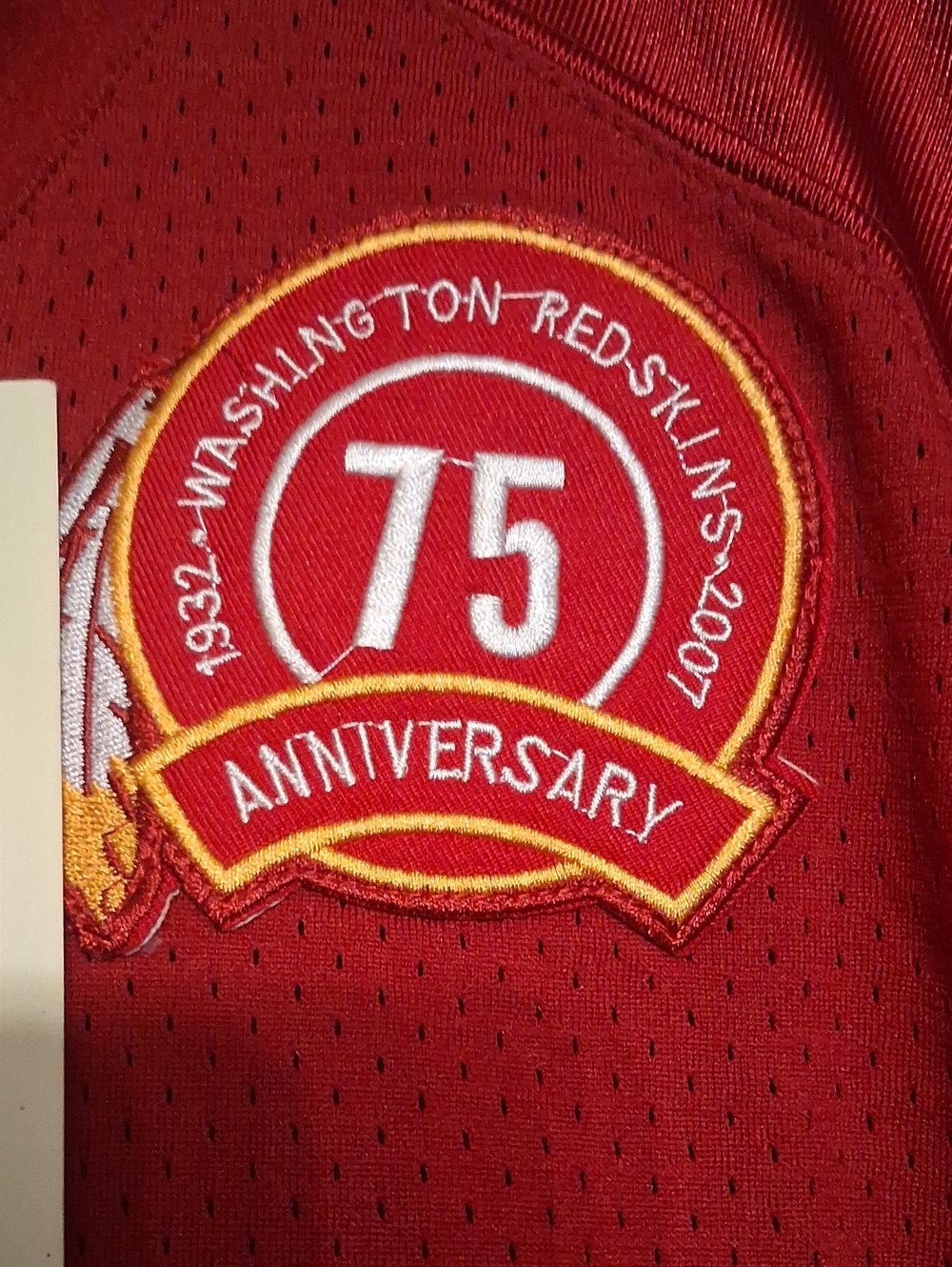 Redskins NFL Team Red Short-Sleeve Jersey - #17 Size 48 - Picture 3 of 10